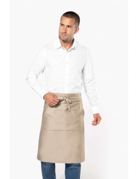 KAR-K897-POLYCOTTON LONG APRON
