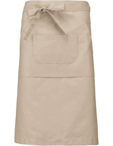 KAR-K897-POLYCOTTON LONG APRON