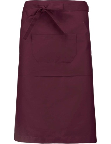 KAR-K897-POLYCOTTON LONG APRON