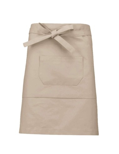 KAR-K898-COTTON MID-LENGTH APRON