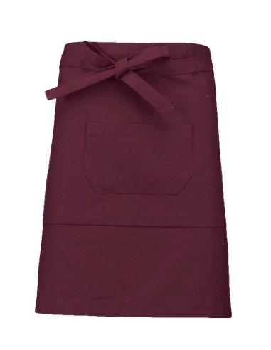 KAR-K898-COTTON MID-LENGTH APRON