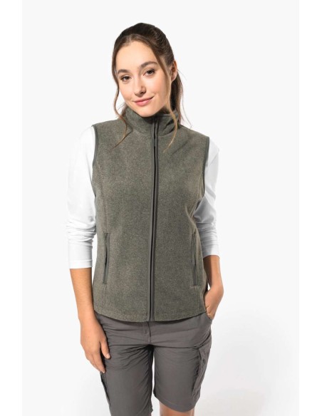 KAR-K906-MELODIE - LADIES' MICROFLEECE GILET