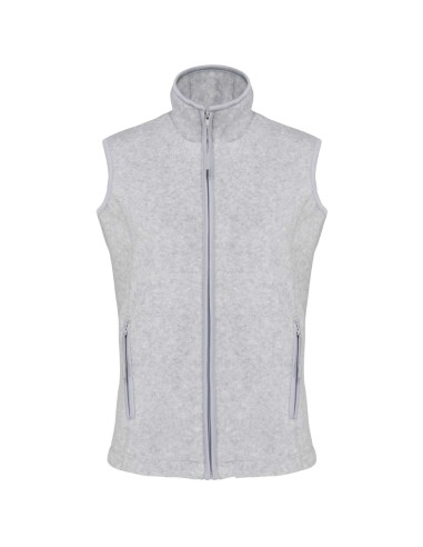 KAR-K906-MELODIE - LADIES' MICROFLEECE GILET