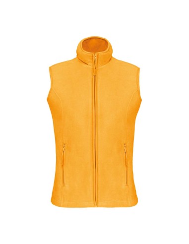 KAR-K906-MELODIE - LADIES' MICROFLEECE GILET