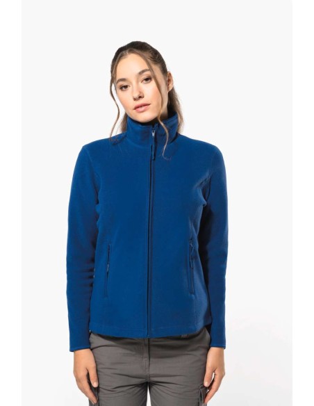 KAR-K907-MAUREEN - LADIES' FULL ZIP MICROFLEECE JACKET