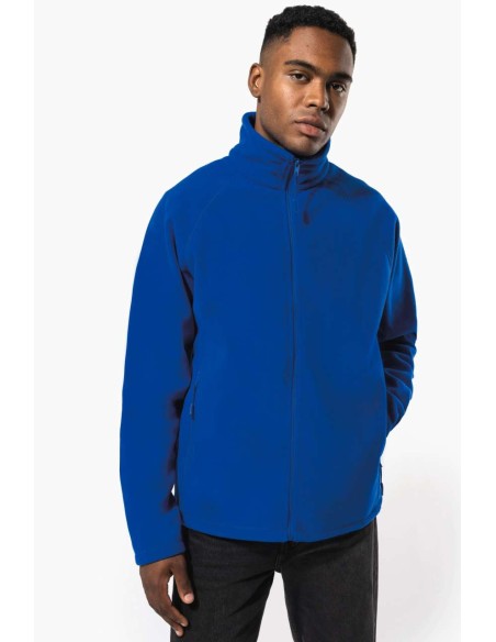 KAR-K917-MARCO - FULL ZIP MICROFLEECE JACKET