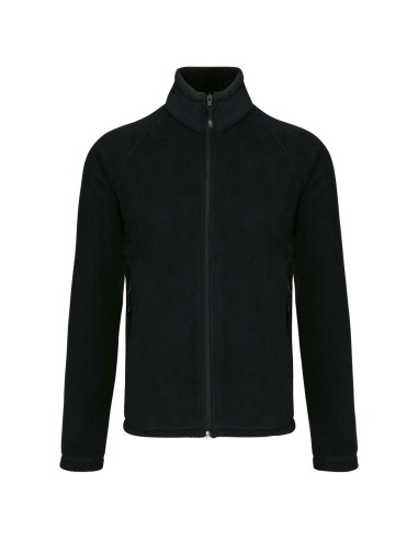 KAR-K917-MARCO - FULL ZIP MICROFLEECE JACKET