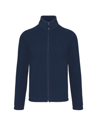 KAR-K917-MARCO - FULL ZIP MICROFLEECE JACKET