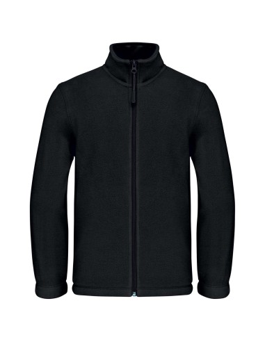 KAR-K920-KIDS' FULL ZIP FLEECE JACKET