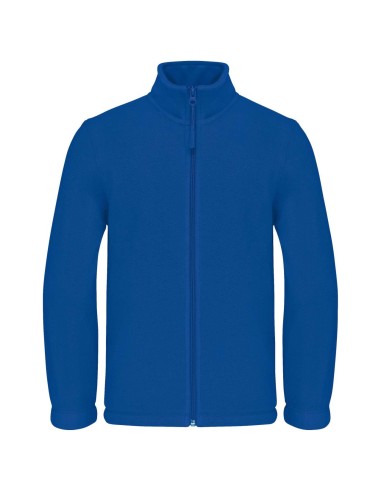 KAR-K920-KIDS' FULL ZIP FLEECE JACKET