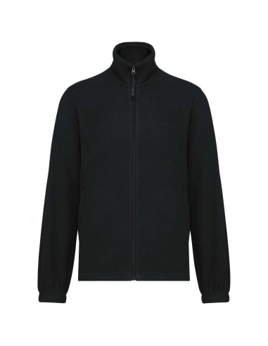 KAR-K940-UNISEX MICROFLEECE ELASTICATED JACKET