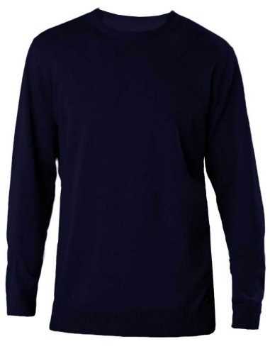 KAR-K967-MEN'S CREW NECK JUMPER