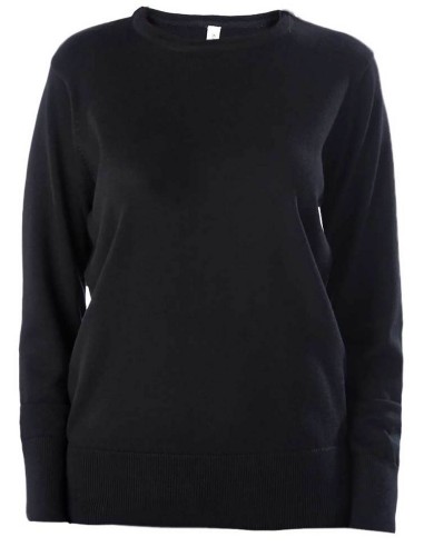 KAR-K968-LADIES' CREW NECK JUMPER