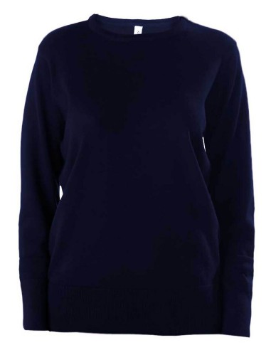 KAR-K968-LADIES' CREW NECK JUMPER