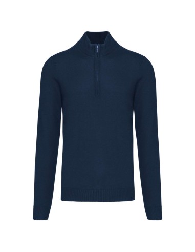 KAR-K970-MEN'S ZIP NECK JUMPER