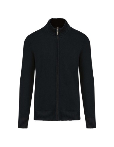 KAR-K971-FULL ZIP CARDIGAN
