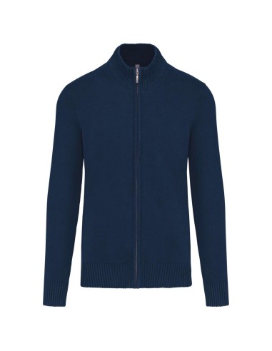 KAR-K971-FULL ZIP CARDIGAN