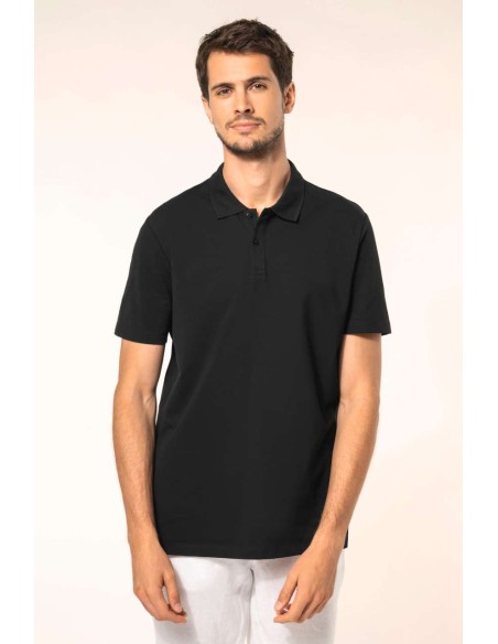 KAR-PK200-MEN'S SHORT-SLEEVED SUPIMA® POLO SHIRT