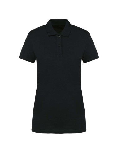 KAR-PK201-LADIES' SHORT-SLEEVED SUPIMA® POLO SHIRT