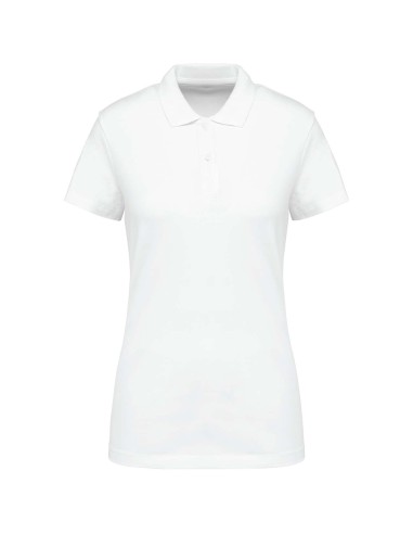 KAR-PK201-LADIES' SHORT-SLEEVED SUPIMA® POLO SHIRT