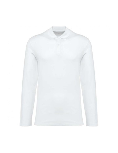 KAR-PK202-MEN'S LONG-SLEEVED SUPIMA® POLO SHIRT