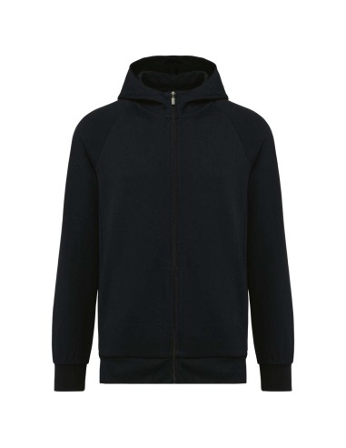 KAR-PK400-MEN'S ZIPPED HOODIE