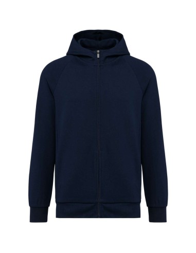 KAR-PK400-MEN'S ZIPPED HOODIE