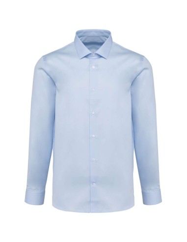 KAR-PK506-MEN'S LONG-SLEEVED TWILL SHIRT