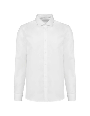 KAR-PK506-MEN'S LONG-SLEEVED TWILL SHIRT