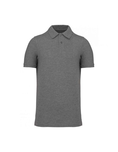 KAR-K2025-MEN'S ORGANIC 180 PIQUÉ POLO SHIRT