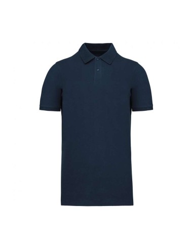 KAR-K2025-MEN'S ORGANIC 180 PIQUÉ POLO SHIRT