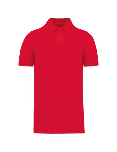 KAR-K2025-MEN'S ORGANIC 180 PIQUÉ POLO SHIRT