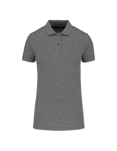 KAR-K2026-LADIES' ORGANIC 180 PIQUÉ POLO SHIRT
