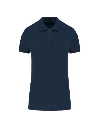 KAR-K2026-LADIES' ORGANIC 180 PIQUÉ POLO SHIRT