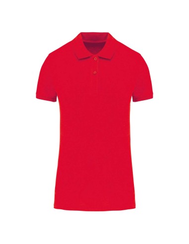 KAR-K2026-LADIES' ORGANIC 180 PIQUÉ POLO SHIRT