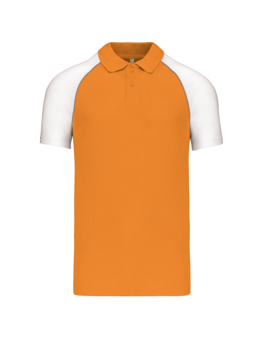 KAR-K226-Polo base ball manche courtes