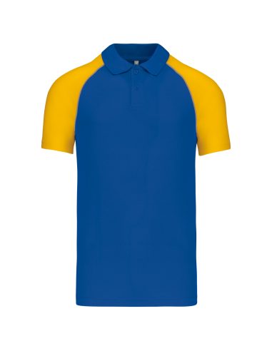 KAR-K226-Polo base ball manche courtes