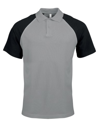 KAR-K226-Polo base ball manche courtes