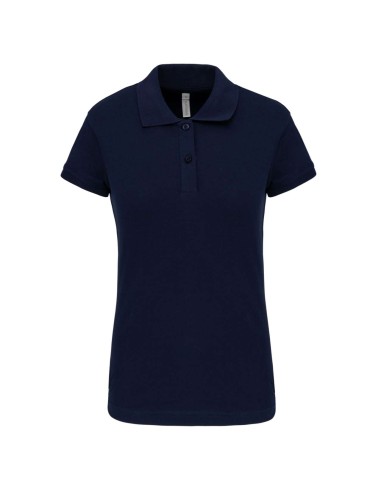 KAR-K240-BROOKE - LADIES' SHORT-SLEEVED POLO SHIRT