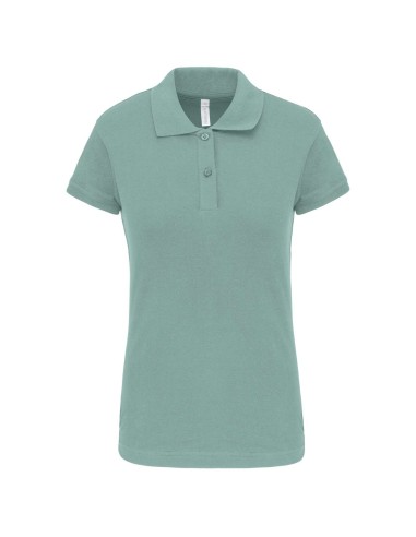 KAR-K240-BROOKE - LADIES' SHORT-SLEEVED POLO SHIRT