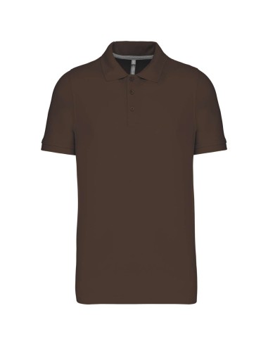 KAR-K241-MEN'S SHORT SLEEVE PIQUÉ POLO SHIRT