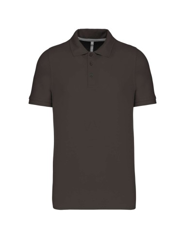 KAR-K241-MEN'S SHORT SLEEVE PIQUÉ POLO SHIRT