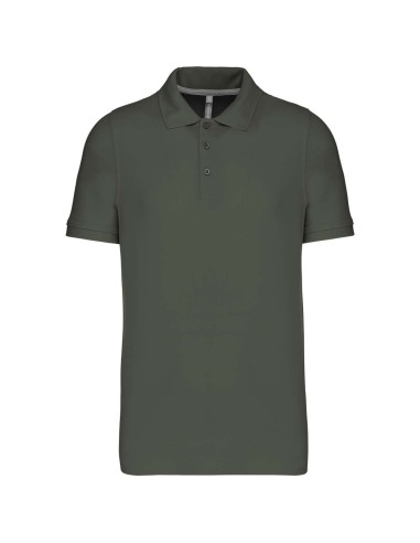 KAR-K241-MEN'S SHORT SLEEVE PIQUÉ POLO SHIRT