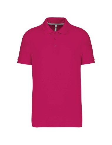 KAR-K241-MEN'S SHORT SLEEVE PIQUÉ POLO SHIRT