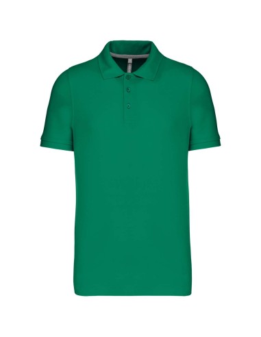 KAR-K241-MEN'S SHORT SLEEVE PIQUÉ POLO SHIRT