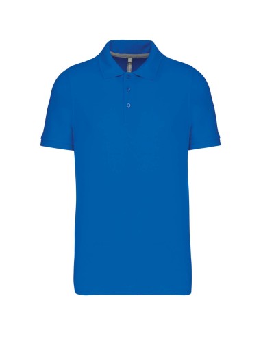 KAR-K241-MEN'S SHORT SLEEVE PIQUÉ POLO SHIRT