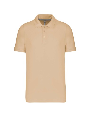 KAR-K241-MEN'S SHORT SLEEVE PIQUÉ POLO SHIRT