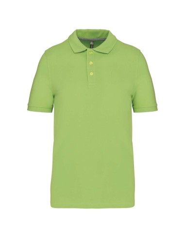 KAR-K241-MEN'S SHORT SLEEVE PIQUÉ POLO SHIRT
