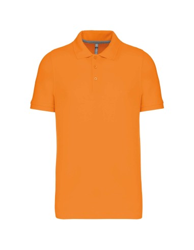 KAR-K241-MEN'S SHORT SLEEVE PIQUÉ POLO SHIRT