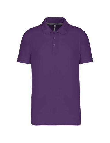 KAR-K241-MEN'S SHORT SLEEVE PIQUÉ POLO SHIRT